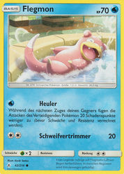 Kräfte im Einklang 42/214 Flegmon