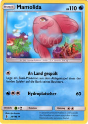 Stunde der Wächter 36/145 Mamolida