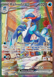 Entwicklungen in Paldea 260/193 Bailonda ex