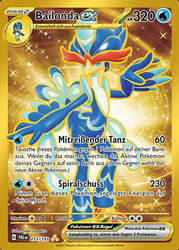 Entwicklungen in Paldea 273/193 Bailonda ex