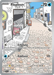 Karmesin & Purpur 204/198 Flegmon