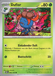 Obsidianflammen 002/197 Duflor