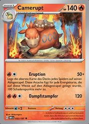 Obsidianflammen 032/197 Camerupt