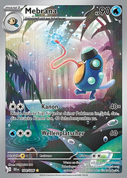 Schwarze Blitze 104/086 Mebrana