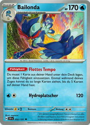 Stürmische Funken 052/191 Bailonda