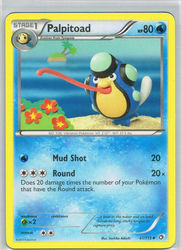 Legendary Treasures 41/113 Palpitoad