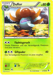 Überschrittene Schwellen 2/149 Duflor