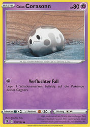 Clash der Rebellen 078/192 Galar-Corasonn