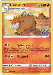 Pokémon GO 014/078 Camerupt
