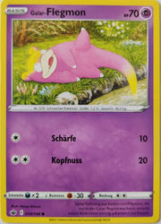 Schaurige Herrschaft 054/198 Galar-Flegmon