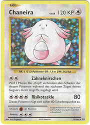 Evolution 70/108 Chaneira