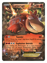 Protoschock 29/160 Camerupt EX