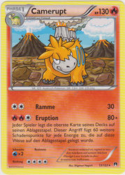 TURBOfieber 13/122 Camerupt