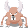 Standard-Pose von Pinsir