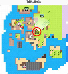 Pokémon Pokopia: Mooslaxo Fundort