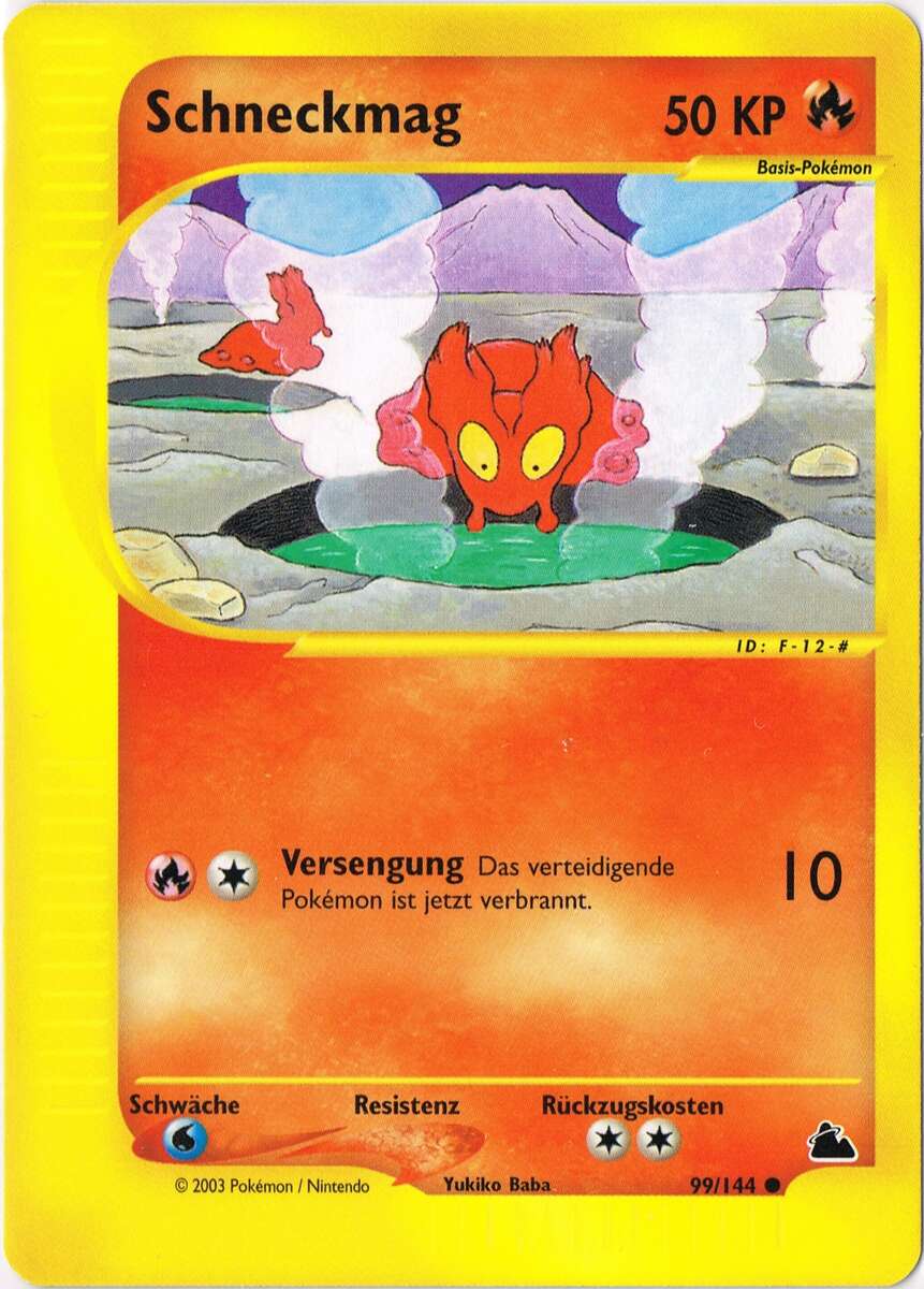 218 — Schneckmag Im Pokédex — Bisafansde