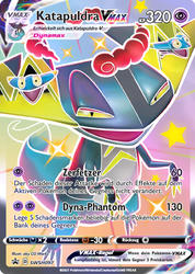 SWSH Black Star Promos SWSH097 Katapuldra VMAX