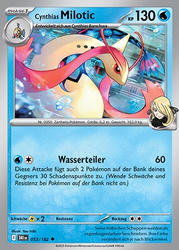 Ewige Rivalen 053/182 Cynthias Milotic