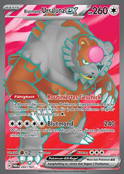 Maskerade im Zwielicht 202/167 Blutmond-Ursaluna-ex