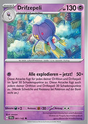 Stellarkrone 061/142 Drifzepeli