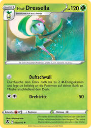 Silberne Sturmwinde 010/195 Hisui-Dressella