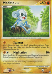 Diamant & Perl 89/130 Meditie