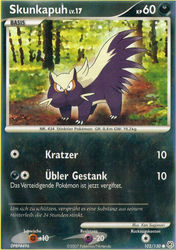 Diamant & Perl 102/130 Skunkapuh