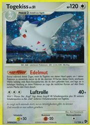 Epische Begegnungen 11/106 Togekiss