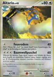 Epische Begegnungen 12/106 Altaria