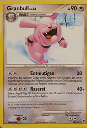 Epische Begegnungen 39/106 Granbull
