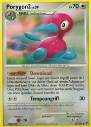 Epische Begegnungen 49/106 Porygon2
