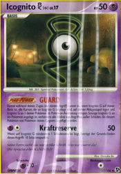 Epische Begegnungen 57/106 Icognito G