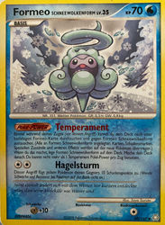 Erwachte Legenden 50/146 Formeo Schneewolkenform