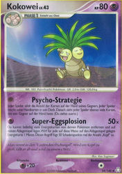 Erwachte Legenden 54/146 Kokowei