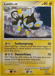 Erwachte Legenden 62/146 Luxio