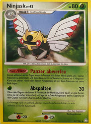 Erwachte Legenden 67/146 Ninjask