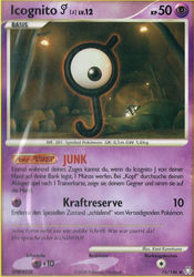 Erwachte Legenden 76/146 Icognito J