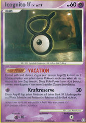 Erwachte Legenden 79/146 Icognito V