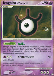 Erwachte Legenden 80/146 Icognito W