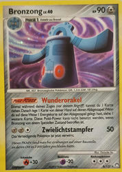 Geheimnisvolle Schätze 6/123 Bronzong