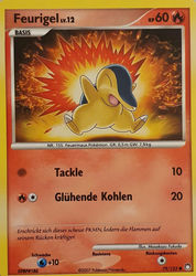 Geheimnisvolle Schätze 79/123 Feurigel