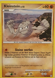 Geheimnisvolle Schätze 84/123 Kleinstein