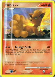 Geheimnisvolle Schätze 107/123 Vulpix