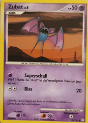 Geheimnisvolle Schätze 108/123 Zubat