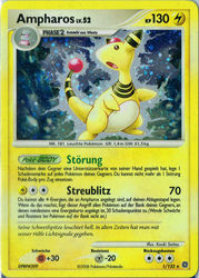 Rätselhafte Wunder 1/132 Ampharos