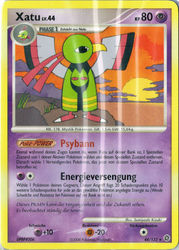 Rätselhafte Wunder 44/132 Xatu