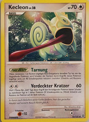 Rätselhafte Wunder 52/132 Kecleon