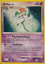 Rätselhafte Wunder 53/132 Kirlia