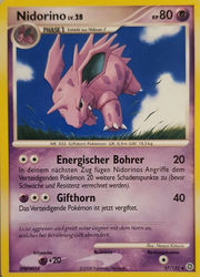 Rätselhafte Wunder 57/132 Nidorino