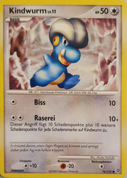 Rätselhafte Wunder 76/132 Kindwurm